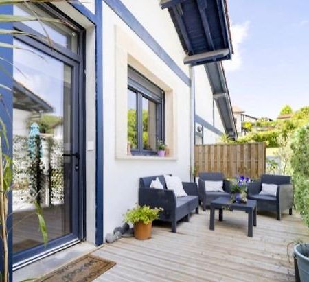 Loft Frontiere Montagne Et Plage Urrugne Exteriör bild