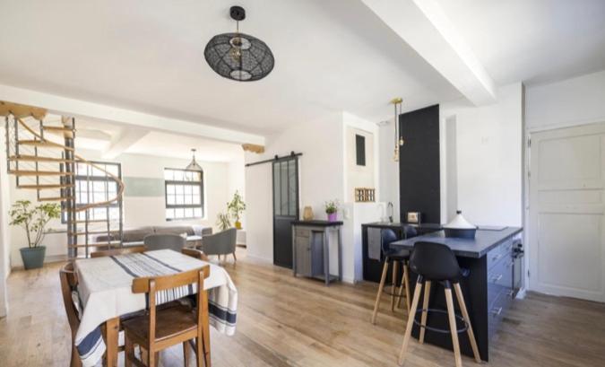 Loft Frontiere Montagne Et Plage Urrugne Exteriör bild