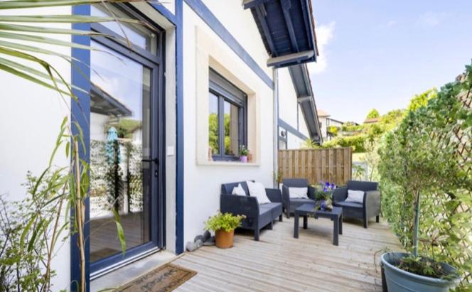 Loft Frontiere Montagne Et Plage Urrugne Exteriör bild