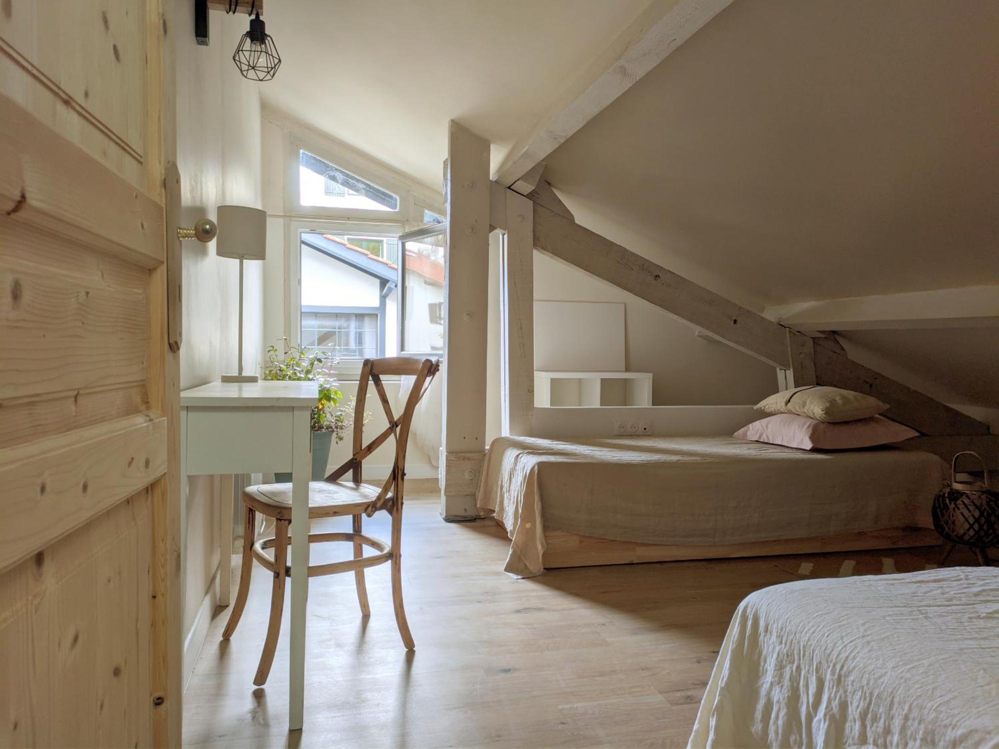Loft Frontiere Montagne Et Plage Urrugne Exteriör bild